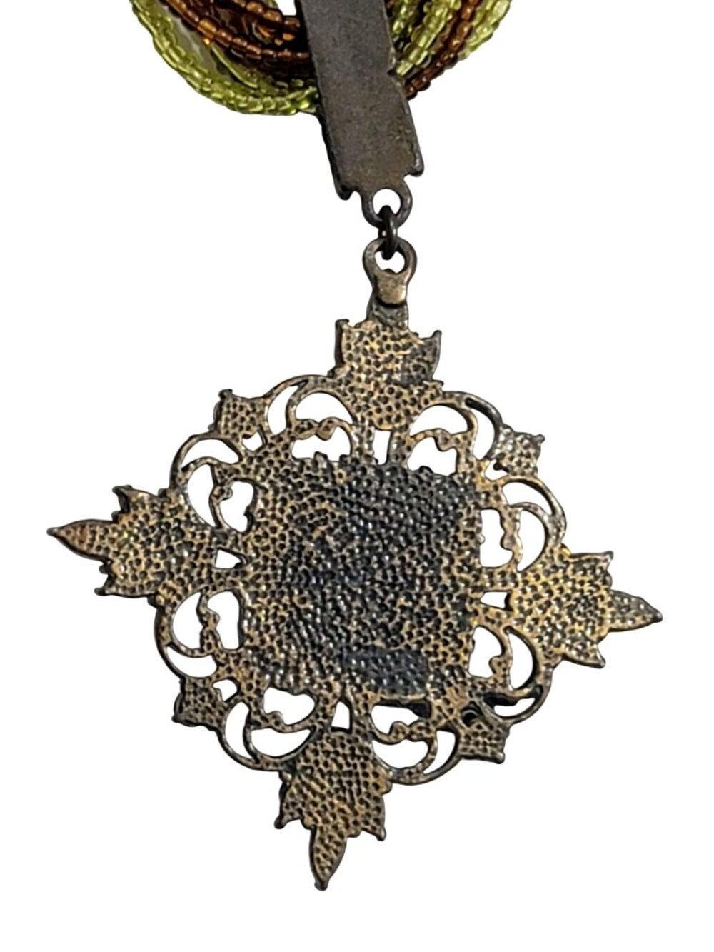 Vintage Necklace Lot Saint Benedict Pendant Maltese-cross Gothic and Celtic styl - Picture 8 of 11